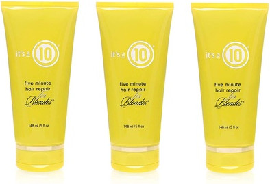 Hair Repair for Blondes Its A 10