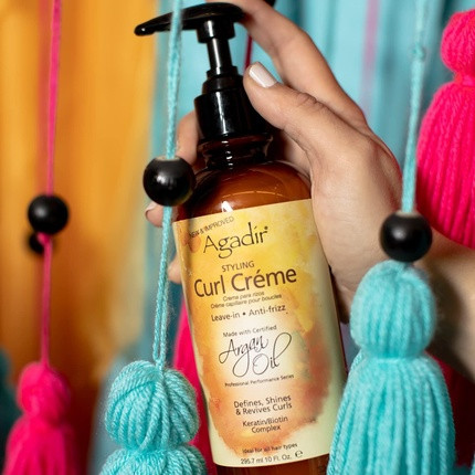 Leave-In Conditioner Agadir Argan Oil Curl Cream