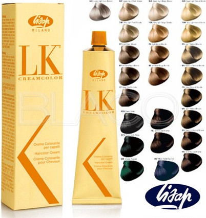 Hair Coloring Cream Lisap LK