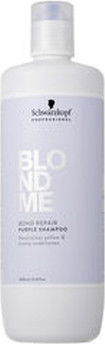Shampoo Blondme Bond Repair Purple Shampoo