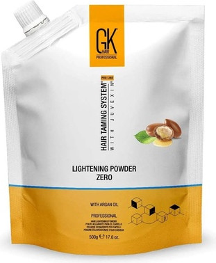 Aufhellungspuder für Haare mit Oxidans Global Keratin
