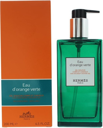 Duschgel für Haare & Körper Hermes Eau D'Orange Verte
