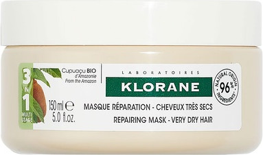 Haarmaske Klorane Reparierende Maske mit Cupuacu 3 in 1