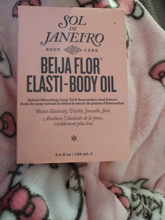 Body Oil Sol De Janeiro Beija Flor Elasti-Body Oil