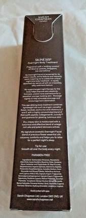 Body Lotion Sarah Chapman Skinesis Overnight Body Treatment