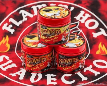 Pomade Suavecito Suavecito X Cheetos Flamin' Hot Limited Edition