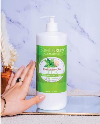 Hand- und Körperlotion Morgan Taylor BareLuxury