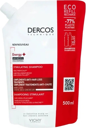 Shampoo Vichy Dercos Energy Stimulating