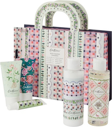 Pflegeset für den Körper Cath Kidston Roots & Raindrops