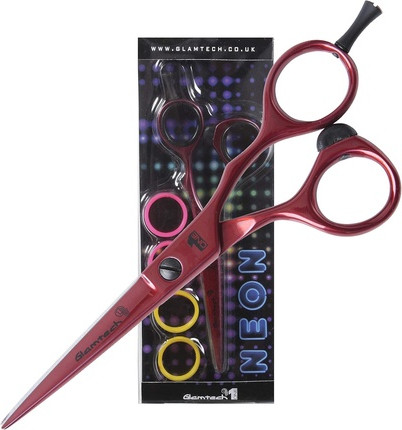 Hair Scissors Glamtech Ergonomic Sharp Edged Professional Scissors