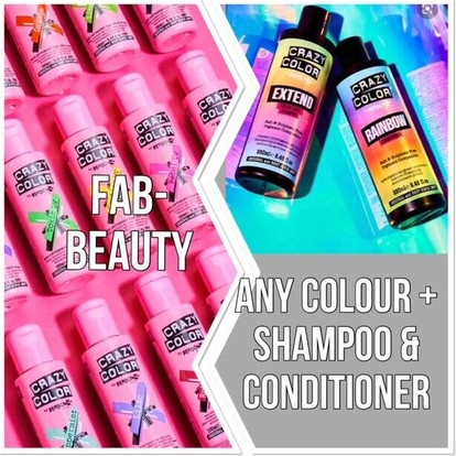 Haarfarbe Crazy Color