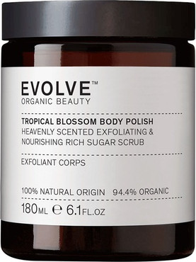 Body Polish Evolve Organic Beauty Tropical Blossom