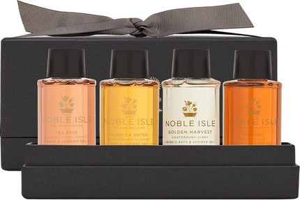 Duschgel Noble Isle Luxus Duschgel Duft-Sampler Geschenkset