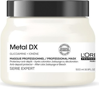 Haarmaske L'Oreal Professional Serie Expert Metal Dx