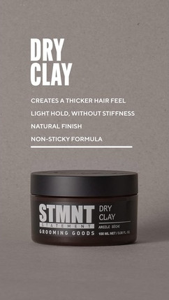 Dry Clay Stmnt Grooming Goods