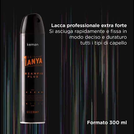 Haarlack Kemon Hair Manya Dreamfix Plus