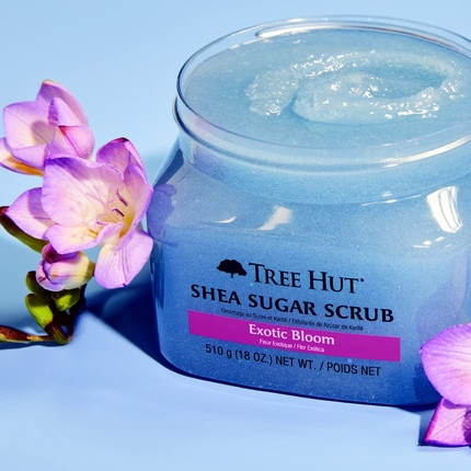 Body Scrub Tree Hut Exotic Bloom