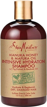 Shampoo Shea Moisture Manuka Honey Mafura Intensive Hydration