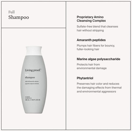 Shampoo & Conditioner Living Proof Full