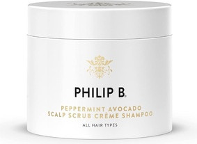 Crème Shampoo Philip B Peppermint Avocado Peeling für die Kopfhaut