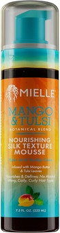 Mousse Mielle Organics Hair Nourishing Silk Texture Mousse