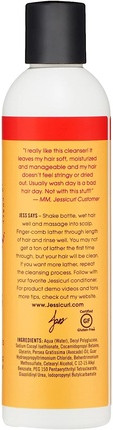 Shampoo Jessicurl Hair Cleansing Cream