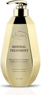 Shampoo Saphira Mineral Treatment Prep & Maintain