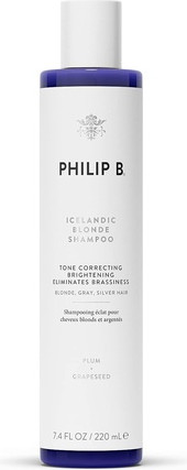 Шампунь Philip B Icelandic Blonde