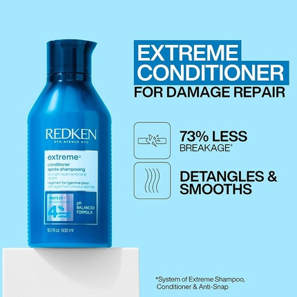 Spülung Redken Extreme Kraft Reparatur für geschädigtes Haar