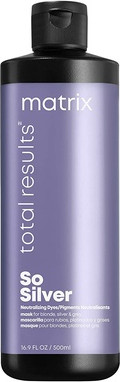Haarmaske Matrix Total Results So Silver Deep Conditioning Triple Power Toning