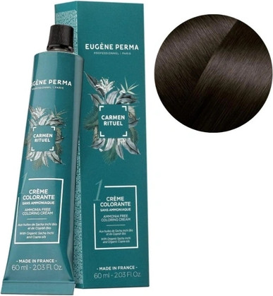 Hair Dye Eugene Perma Ritual 5.1 Light Ash Chestnut