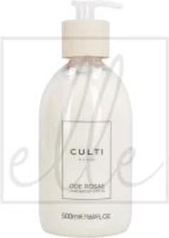 Крем для рук и тела Culti Ode Rosae
