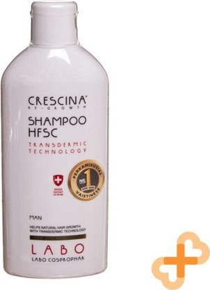 Shampoo Crescina Crescina HFSC Transdermic Man Natural Hair Growth Technology