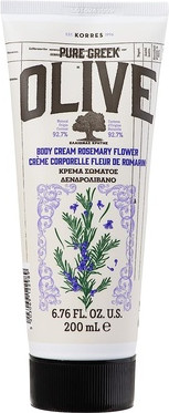 Молочко для тела Korres Olive Rosemary Flower Увлажняющее