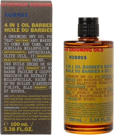 Körperöl Korres Athenian Grooming 4 In 1 Öl
