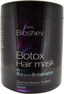 Hair Mask BioShev Professional Botox Hair Mask With Quinoa And Keratin