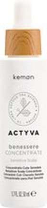 Сыворотка для волос Kemon Actyva Benessere Concentrate