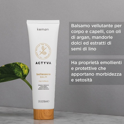 Hair and Body Balm Kemon Actyva Bellessere