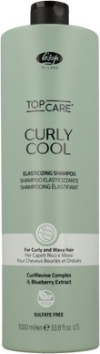 Shampoo Lisap Top Care Curly Elasticizing Shampoo