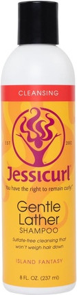 Shampoo Jessicurl Gentle Lather Island Fantasy