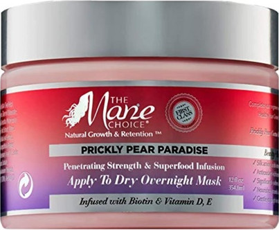 Overnight Mask The Mane Choice Prickly Pear Paradise