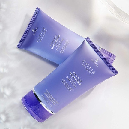 Leave-In Protein Cream Alterna Caviar Anti-Aging Restructuring Bond Repair