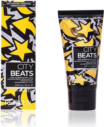 Hair Color Cream Redken City Beats Acidic Conditioning
