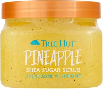 Body Scrub Tree Hut Shea Sugar Exfoliating and Hydrating Body Scrub