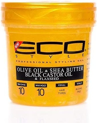 Hair Oil Ecotools Eco Style Gold Olive Oil Shea Butter Black Castor Oil Flaxseed