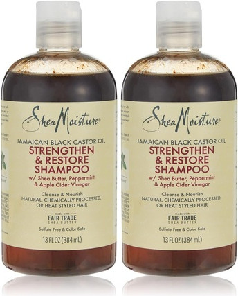 Шампунь Shea Moisture Укрепление и Рост