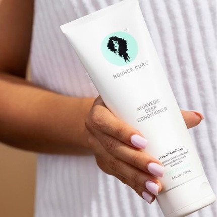 Conditioner Bounce Curl Ayurvedic Tiefenpflegespülung für lockiges Haar