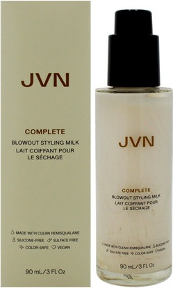 Styling Cream Jvn Complete Blowout Styling Milk