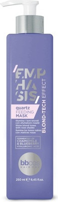 Hair Mask Bbcos Emphasis Blondtech Quartz Feeding Mask