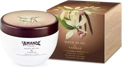 Body Cream L'Amande Fleur de Sel & Vanilla